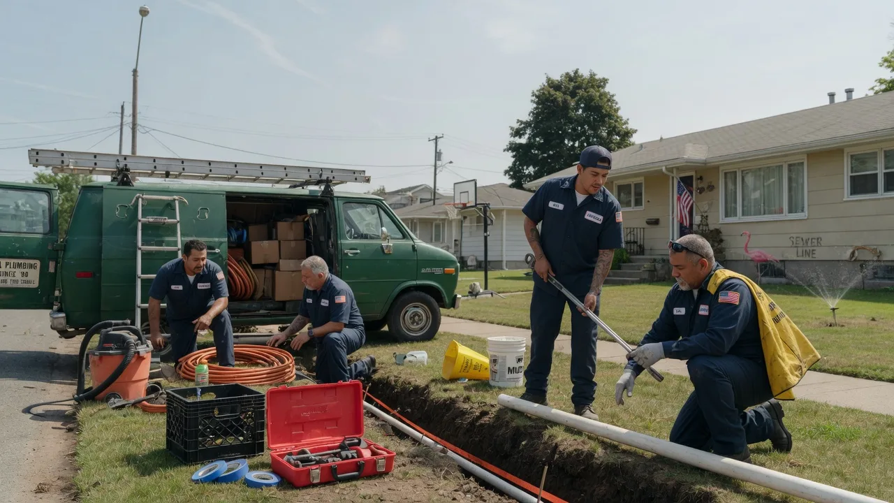 Gas Line Installation in Leland, IA near me